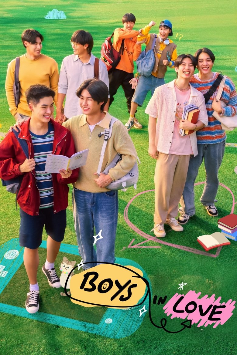 Boys in Love (2025) Season 1